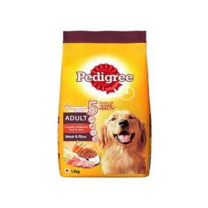 Pedigree Meat And Rice Adult 1.2Kg