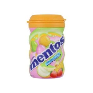 Mentos Smoothie Fruit Flavours Chewy Dragees 120G