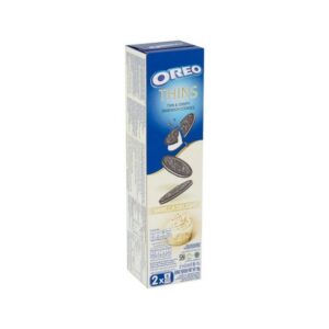 Oreo Thins Sandwich Cookies Vanilla Delight 95G