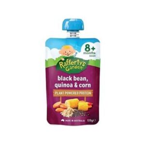 Rafferty’s Garden Black Bean, Quinoa 120G