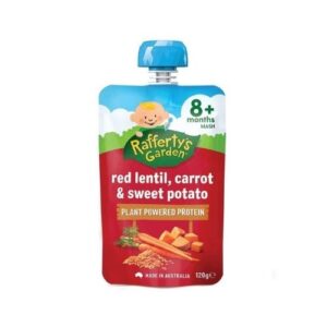 Rafferty’s Red Lentil, Carrot & Sweet Potato 120G