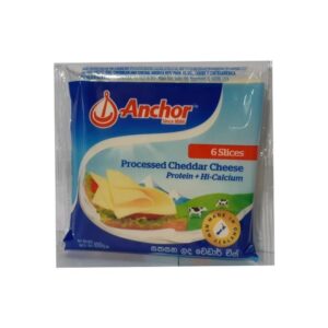 Anchor Processed Cheddar Cheese 100G