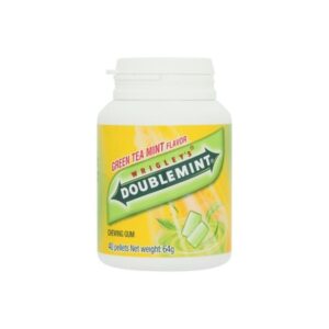 Wrigley’S Doublemint Gum Green Tea Mint Flv 64G