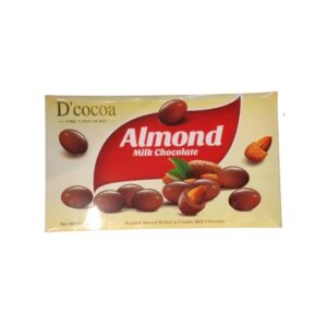 D Cocoa Almond Milk Chocolate 180G