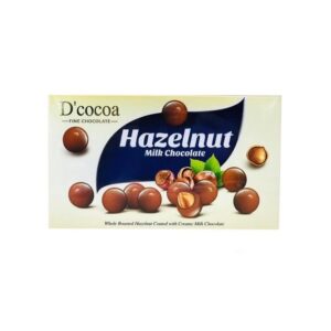 D Cocoa Hazelnut Milk Chocolate 180G