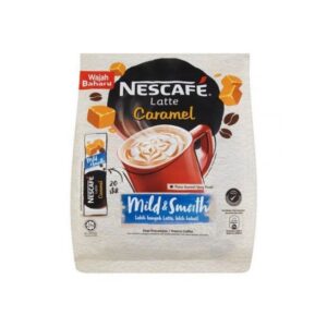 Nescafe Latte Caramel Mild & Smooth 500G