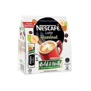 Nescafe Hazelnut Latte 480G