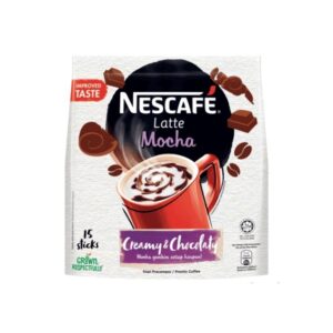 Nescafe Latte Mocha Creamy & Chocolatey 465G