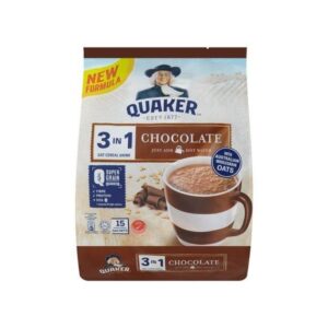 Quaker Chocolate 3In1 Oat Cereal Drink 420G