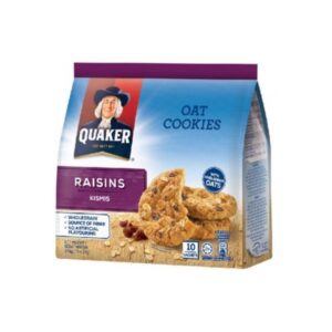 Quaker Raisins Oat Cookies 270G