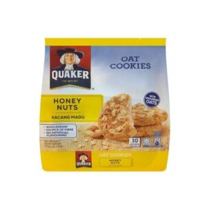 Quaker Honeynuts Oat Cookies 270G