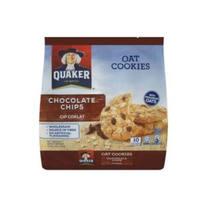 Quaker Chocolate Chip Oat Cookies 270G