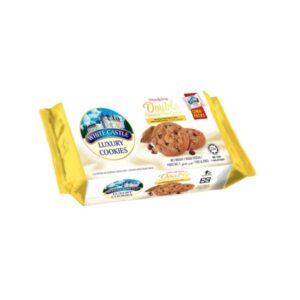White Castle Double Chocolate Chip Cookies 120G