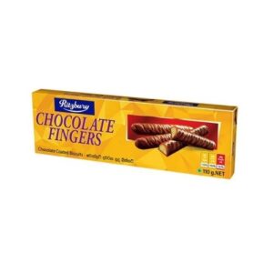 Ritzbury Chocolate Fingers 110G