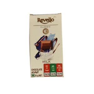 Revello Milk Classic Chocolate 25G