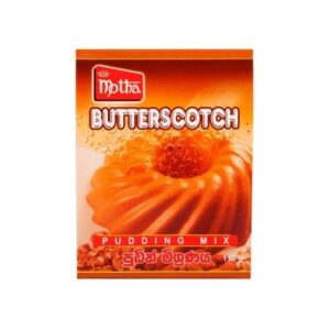 Motha Jelly Butterscotch Pudding Mix 100G
