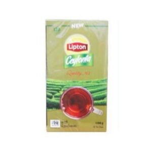 Lipton Ceylonta 50Tea Bags 100G