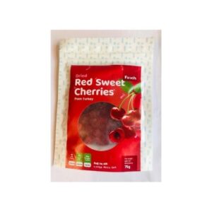 Finch Dried Red Sweet Cherries 75G