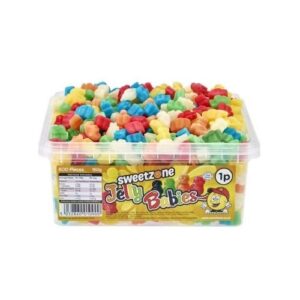 Sweetzone Jelly Babies Gummies Tub 960G