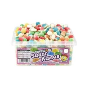 Sweetzone Sugar Kisses Gummies Tub 960G