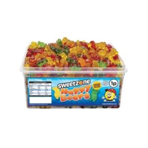 Sweetzone Happy Bears Gummies Tub 960G