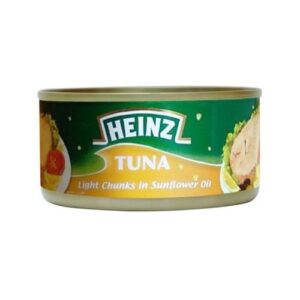 Heinz Tuna Chunks In Sunflower Oil 112G