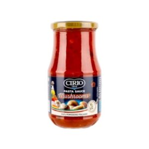 Cirio Pasta Sauce Mushrooms 420G