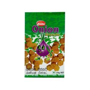 Munchee Onion Biscuits 170G