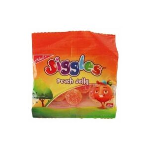 Jiggles Peach Jelly 7.35G