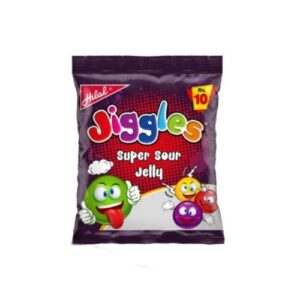 Jiggles Super Sour Jelly 40G