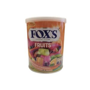 Fox’S Fruit Lemons/Berry, B/Current, Orange Candy 180G