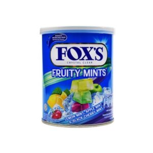 Foxs Fruity Mints Lemon Mint, Apple Mint, Black Cherry Mint