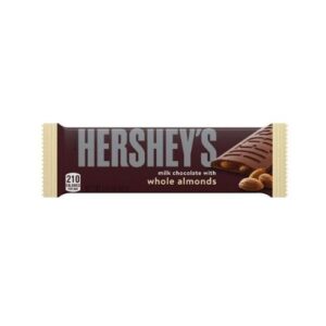 Hershey’S Milk Chocolate With Whole Almonds 41G