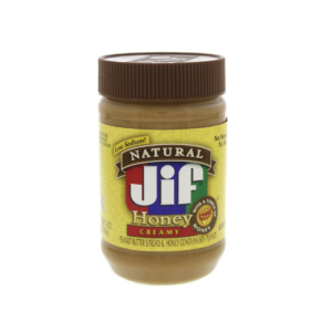 Jif Honey Creamy Peanut Butter 454g