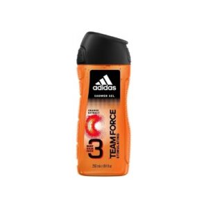 Adidas Team Force Force Shower Gel Orange Gel 250Ml