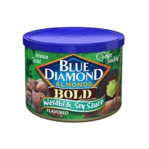 Blue Diamond Almonds Wasabi Soy Sauce 170G