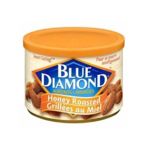 Blue Diamonds Almonds Honey Roasted 170G
