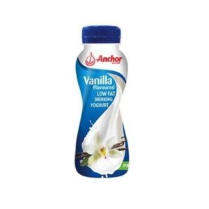 Anchor Drinking Yoghurt Vanilla 180G