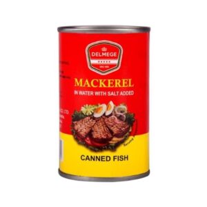 Delmege Canned Fish Makaral 425G
