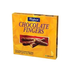 Ritzbury Chocolate Fingers 200G