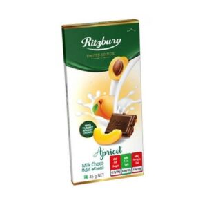 Ritzbury Apricot Milk Chocolate 45G