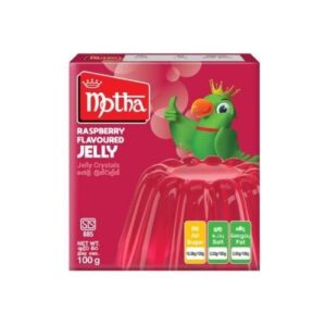 Motha Raspberry Flavor Jelly 100G
