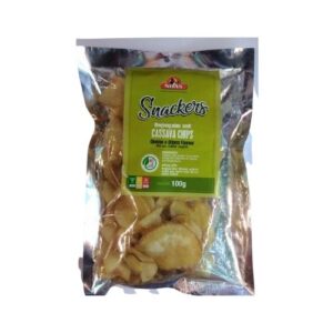 Noas Cassava Chips Cheese & Chives Flv 100G