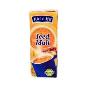 Richlife Iced Malt With Oats 180Ml