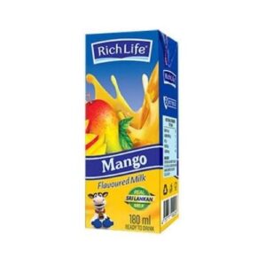Richlife Mango Flavoured Milk 180Ml