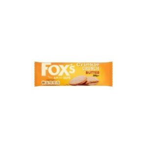 Foxs Crinkle Crunch Butter 200G