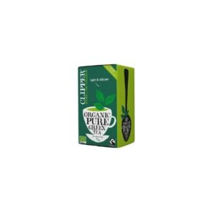 Clipper Organic Pure Green Tea 40G