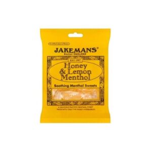 Jakemans Honey&Lemon Menthol Sweets 100G