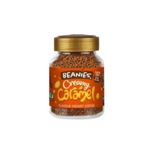 Beanies Creamy Caramel Instant Coffee 50G