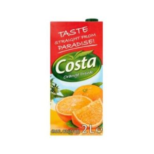 Costa Orange Drink Tetra 2L